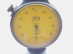 DORSEY INDICATOR DIAL BORE GAGE UNKNOWN RANGE .002mm GRADUATION MODEL 2I02-002