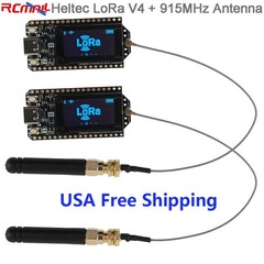 Heltec ESP32 LoRa 32 V4 Board + LoRa32 Antenna 915MHz for Meshtastic LoRaWAN USA