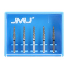 Dental Diamond Burs Flat End Taper FG Medium/Coarse Grit Friction Grip Burs