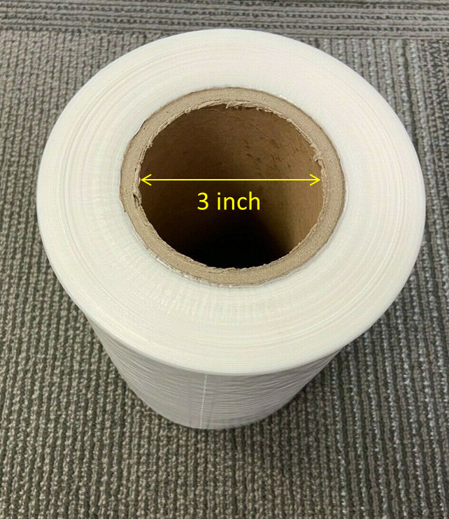 Air Pillow Cushion Film Roll for Packaging 984ft x 4″ x 8″ | 3″ Diameter