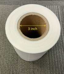 Air Pillow Cushion Film Roll for Packaging 984ft x 4″ x 8″ | 3″ Diameter