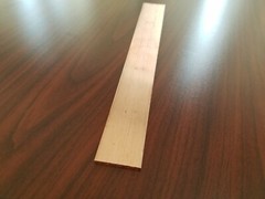 Copper 110 Flat Bar 1/8″ x 2″ x 12″-Long — .125″ x 2″ Copper Bus Bar