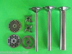Meat Grinder attachment for Hobart 4212 4812 a200 h600 d300 h660 a120 + EXTRAS
