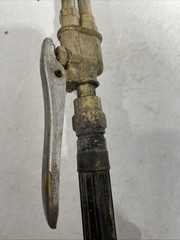 Lot Of 2 Cutting Torch-USED 18” Long And 17” Unknown Brand Old Well Made Parts