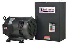 PL-10 Pro-Line 10HP Rotary Phase Converter – Built-In Starter, Made In USA