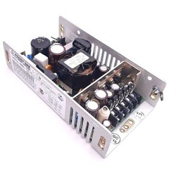 Power-One MAP55-4000 Power Supply, 110/230VAC In, 5/12VDC 6/3A Out, 55W Max