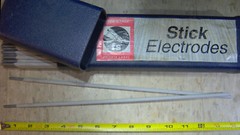 E6011 Welding Rods 5/32″ x 14″ Long 5 Pounds = 73 Rods Farm & Shop Private Label