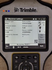Trimble R10 Model 1 GNSS RTK Rover TSC3 Data Collector Kit Full GNSS Unlocked D