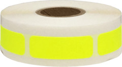 Rectangle Stickers | 0.5 x 1.5″ Inches Wide – 500 Pack | Pick One Color