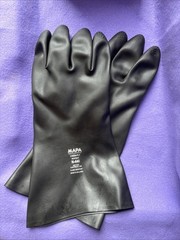 MAPA Professional N-440 Neoprene Chemical Resistant Gloves -Size 11 – 8 Pairs