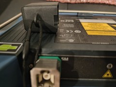 EXFO MAX-715B-M1-EA-RF 1310/1550 nm Fiber Optic Tester.