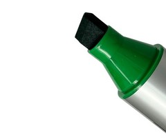 Jumbo Permanent Markers – Color pack of 4 – Black, Red, Green, Blue