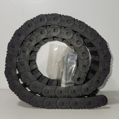 IGUS Cable Chain 1500.100.075 36 Links 50″ x 4″ Carrier Track 75mm New