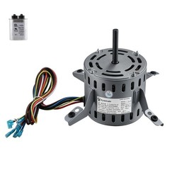 5KCP39LGV569BS Blower Fan Motor 1/2 HP 115V 60Hz 1075RPM 3-Speed 7.9A GE Bryant