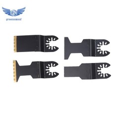 104Pcs Oscillating Multi Tool Blade Include 18 Types Blades 80 Sandpapers 4 Pads