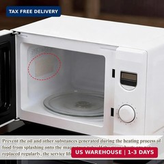 10 PCS Microwave Oven Waveguide Cover, Universal Mica Waveguide Cover, Mica Plat