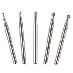 Dental Carbide Bur Drill FG1/2/3/4/5 Tungsten Round High Speed Handpiece