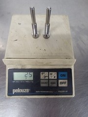 Hayabusa Titanium Seat Bolts Gen 2 and Gen 3