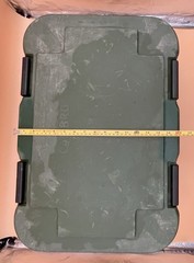 Cambro UPCS180 Hot Box Insulated Food Carrier Container Green