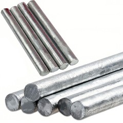 99.9% Pure Zinc Rod, Marine Anticorrosion, Pure Metal Zinc Anode, Round Zinc Bar