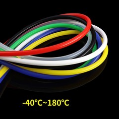 3mm – 10mm ID x 5mm – 12mm OD Food Grade Flexible Silicone Tubing High Temp Hose