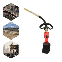 Cement Vibrator Tool Cordless Handheld Concrete Vibrator Remove Air Bubbles 21V