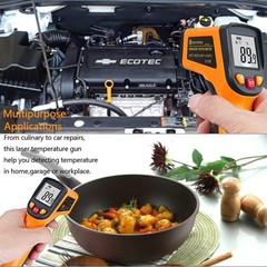 Ketotek Digital Infrared Thermometer Temperature Gun -58°F-1112 °F(-50°C – 60…