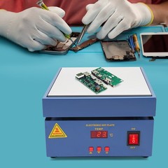 High-Performance Electronic Hot Plate with Precise Temperature Control