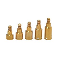 US Dental Zimmer PA Dia=3.5mm Abutments 1-5mm Implant Retention Caps Remove Tool