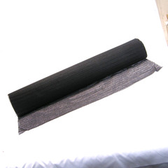 Shelf Liner Roll Black PVC Plastic Mesh 3′ x 60′ – Prime Source NOB
