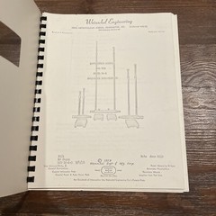 Weinschel Engineering BA-1 Bolometer Preamplifier Instruction Manual 1955