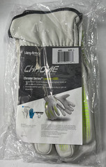 New HexArmor Chrome SLT 4081 Leather Work Gloves with Cut Resistance Size 9/L