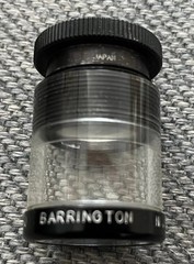 Edmund Scientific Lens Comparator Magnifier Comparator with US Made Leather Case