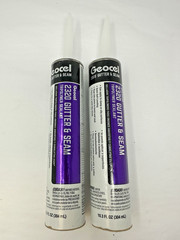 2 PACK of GEOCEL 2320 Gutter & Seam White Tripolymer Sealant – 10.3 oz.