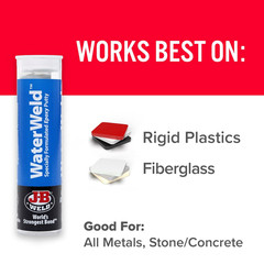 8277 Waterweld Epoxy Putty Stick – 2 Oz.