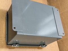 Hoffman A-10086CH Electrical Enclosure JIC Panel Box 10x8x6″ Wall Mount Used