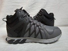Reebok Trailgrip Work Shoes Alloy Toe RB3404 Gray NIB & Ships FREE