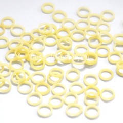 Dental Orthodontic Elastics Latex Braces Rubber Bands O-Ring Light 3.5 oz