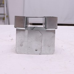 10Pcs 4×4 Concrete Deck Post Anchor Base Adjustable Metal Post Bracket Post Base