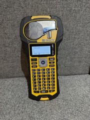 Brady BMP 21-PLUS Handheld Portable Label Printer Black Yellow – No Case