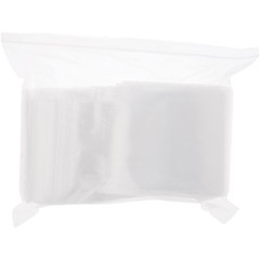 Plymor 4″ x 20″, 4 Mil Heavy Duty Zipper Reclosable Plastic Bags
