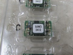 💥5) NEW COSEL SUW32412C DC CONVERTER 2 OUTPUTS 36 VDC 3.12W LOT OF 5