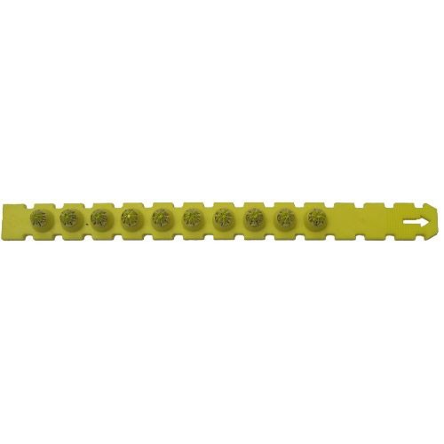 ITW Ramset Red Head 4RS27 .27 Caliber Strip Loads Yellow 100 (10 Strips)