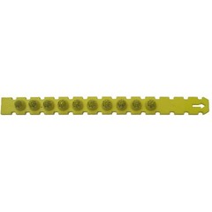 ITW Ramset Red Head 4RS27 .27 Caliber Strip Loads Yellow 100 (10 Strips)