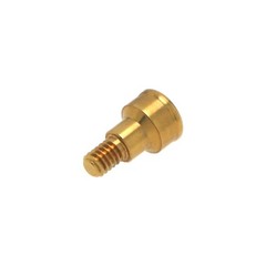 US Overdenture Locator Abutment Fits BioHorizons Tapered Conical Internal Hex