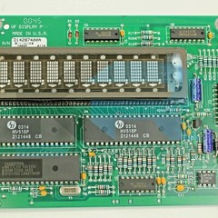 Mettler Toledo D14287400A VF Display PCB B14287200A