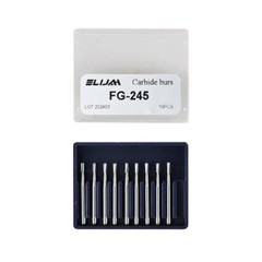 Dental Round Tungsten Carbide FG Bur For Surgical High Speed Handpiece 10Pcs/Box
