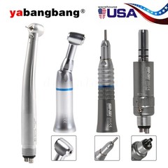 Dental E-generator LED High Speed/Low Speed Handpiece Kit 2/4Hole