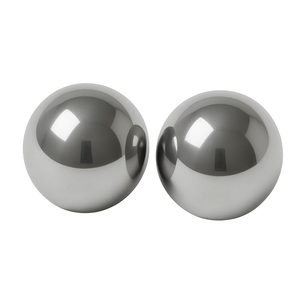 (2 Pack) 2″ Inch Chrome Steel Bearing Balls G25