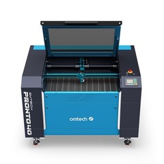 OMTech 90x60cm 80W CO2 Laser Engraver Cutter Marker with CW-5202 Water Chiller